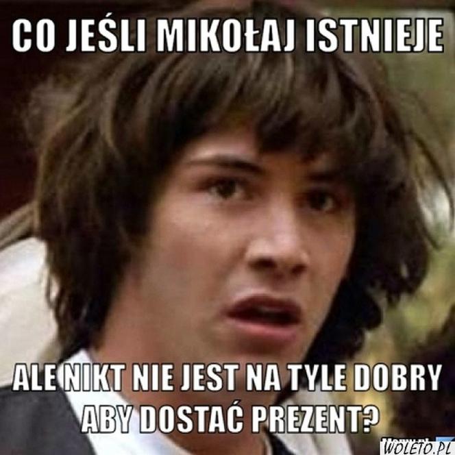 Mikołajki 2021! Zobacz najlepsze memy!