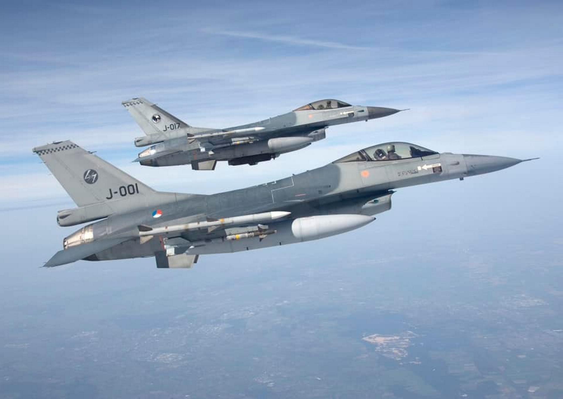 F-16 pentru Ucraina se apropie.  F-16 promis pentru Ucraina va fi în curând la un centru de antrenament din România