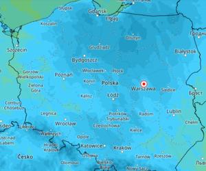 Zima wraca! Do Polski napływa chłodne arktyczne powietrze. W wielu miejscach sypnie śniegiem