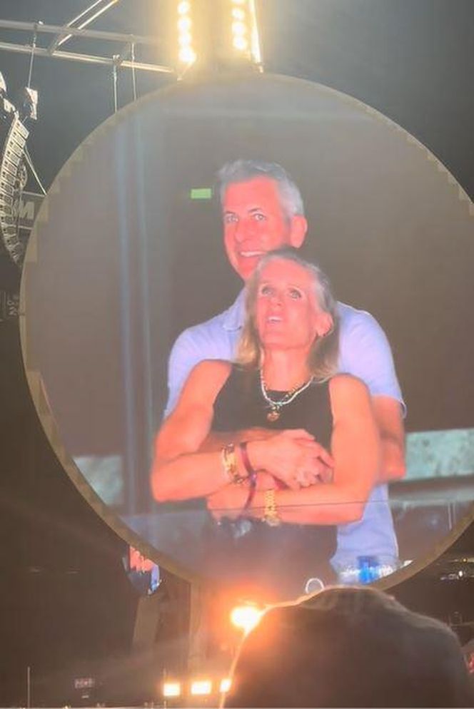 Afera na koncercie Coldplay