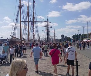 Żagle 2025 w Szczecinie