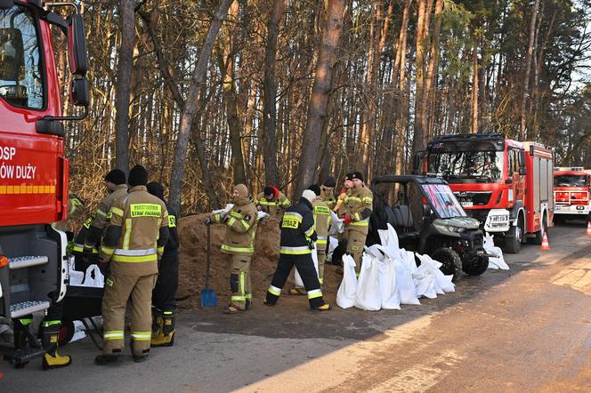 Akcja strażaków w Drogoszewie