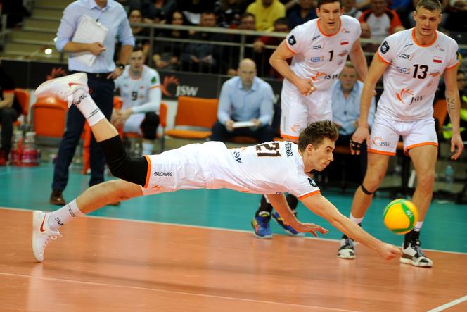 Tomasz Fornal, bohater otwarcia finału PlusLigi: Nie chcę już słyszeć o koronawirusie