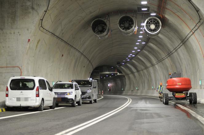 Otwarcie tunelu w Świnoujściu, byliśmy tam pierwsi