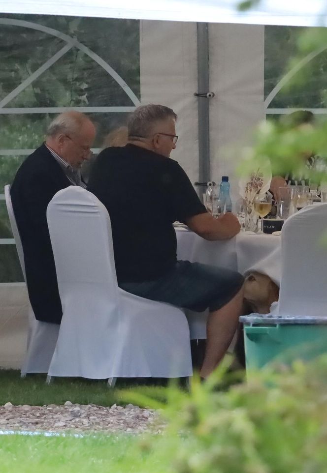 Huczne imieniny Anny Komorowskiej w Budzie Ruskiej