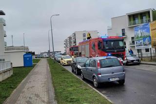 Pożar na lubelskim Felinie. Mieszkanie spłonęło doszczętnie