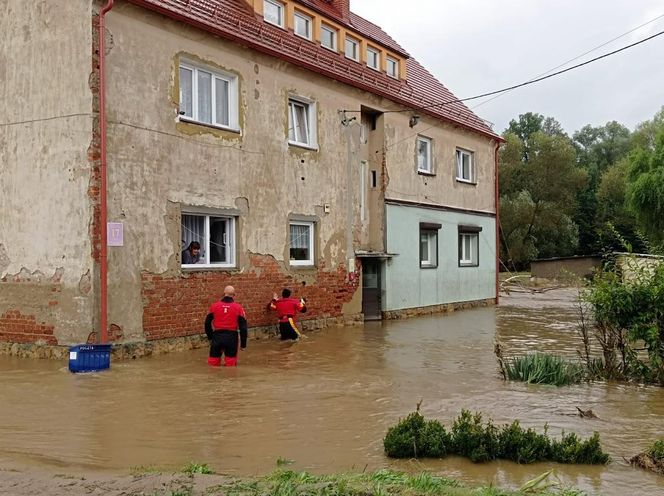 Ratowicy Krynickiej Grupy GOPR w Lądku-Zdrój 