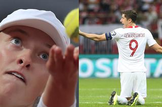 Iga Świątek, Robert Lewandowski