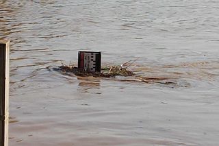 Powódź w gminie Szprotawa 