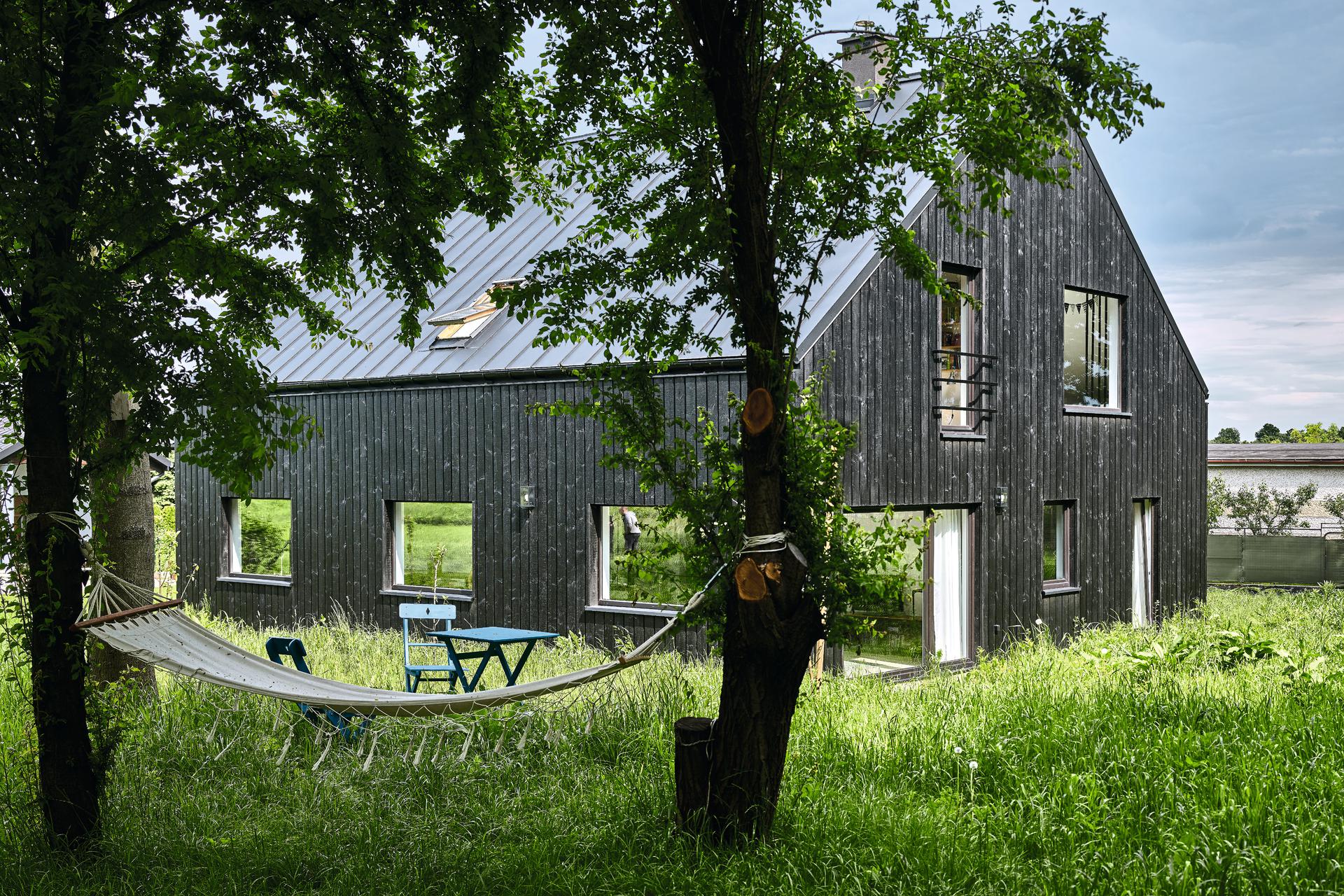 Dom jednorodzinny we Wróżenicach, Kraków 9