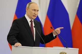 Putin mówi o końcu wojny na Ukrainie