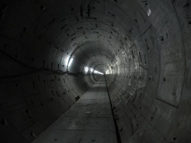 Tunel przesyłowy pod Wisłą 
