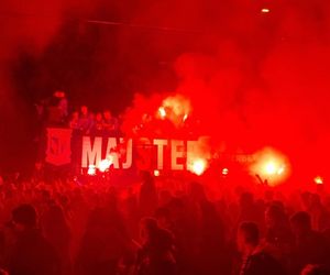 Tak Lech Poznań świętował mistrzostwo Polski