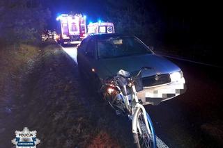 Tragedia na Mazowszu, nie żyje rowerzystka. Policja szuka świadków wypadku