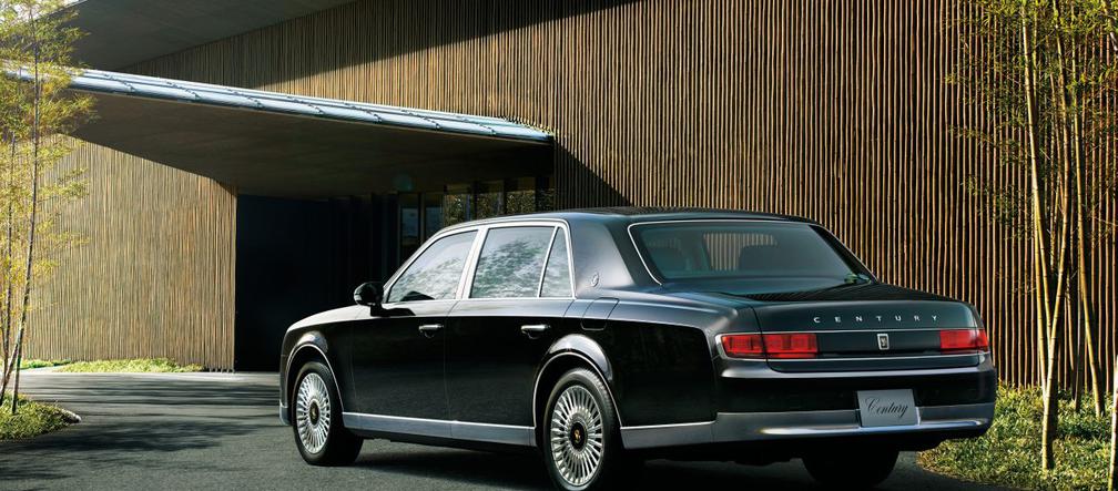 Toyota Century trzecia generacja