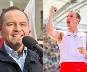 Piotr Lisek wypalił o walce z Karolem Nawrockim! Polski multimedalista wywołał wilka z lasu