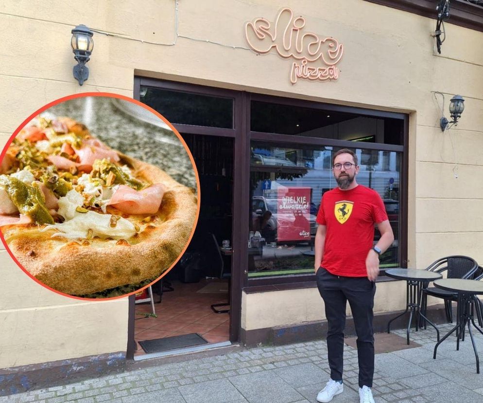 Slice pizza to nowy lokal na mapie gastronomicznej Tarnowskich Gór