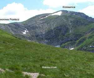 Litworowa Przełęcz w Tatrach