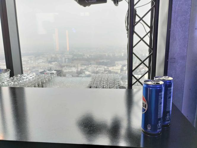 Taras widokowy Varso Tower - wydarzenie Pepsi
