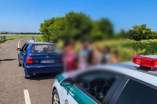 Policjanci zatrzymali Skodę do kontroli. Przeżyli szok swojego życia