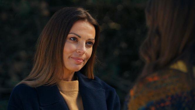 Barwy szczęścia odc. 3232. Regina (Kamila Kamińska), Kasia (Katarzyna Glinka)