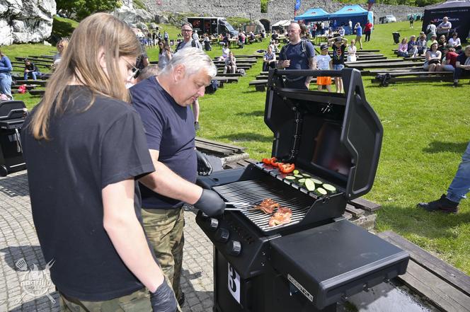 Mistrzostwa Polski w Grillu na Zamku Ogrodzieniec