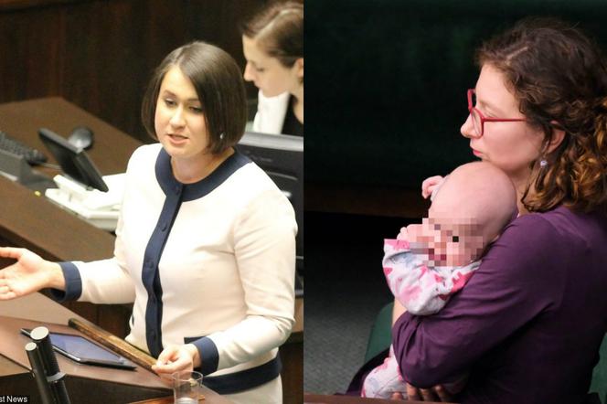Posłanka Lewicy karmiła piersią w Sejmie. Siarkowska komentuje