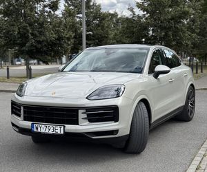 Porsche Cayenne S Coupé