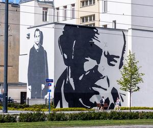 Murale w Warszawie