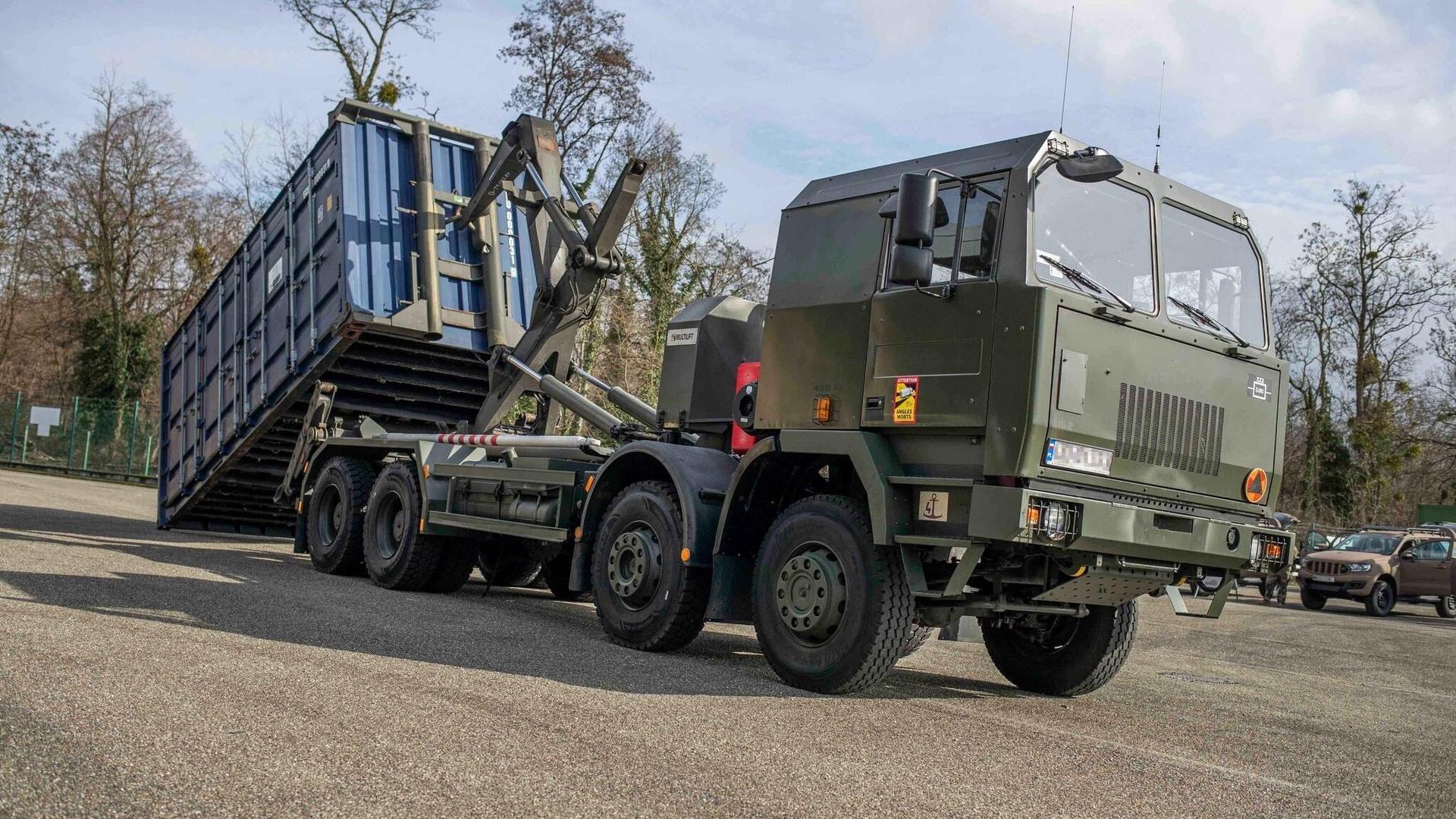 Jelcz P862D.43 z systemem multilift