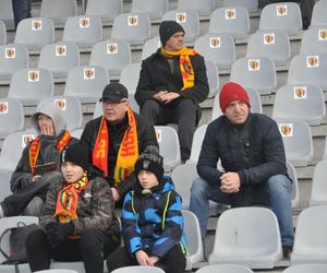 Kibice na meczu Korona Kielce - Górnik Zabrze. 1.12.2024