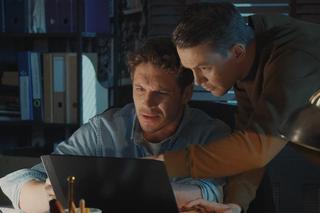 	M jak miłość, odcinek 1802: Marcin (Mikołaj Roznerski), Jakub Karski (Krzysztof Kwiatkowski)