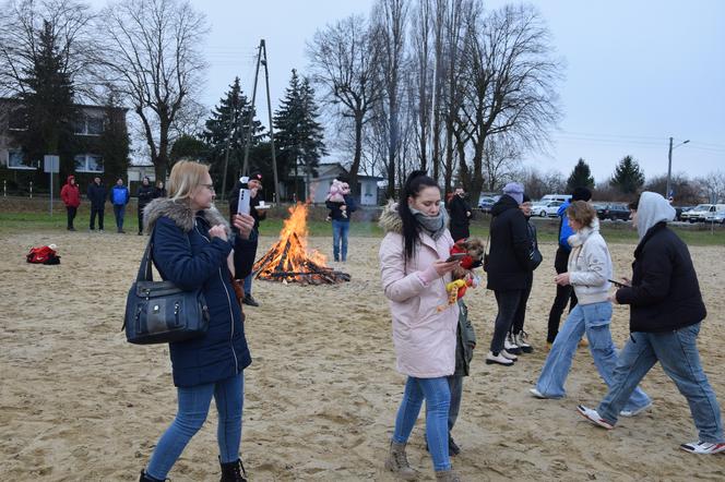 W Gołanicach morsowali dla WOŚP