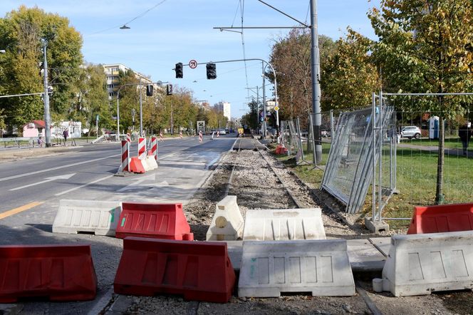 Torowisko w al. Waszyngtona po awaryjnym remoncie