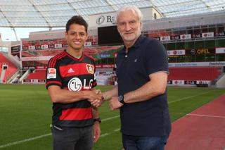 Javier Hernandez nowym piłkarzem Bayeru Leverkusen!