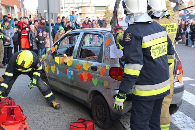 Orkiestrowe szaleństwo w Galerii Olimp! Tak mieszkańcy Lublina wspierają WOŚP. Zdjęcia