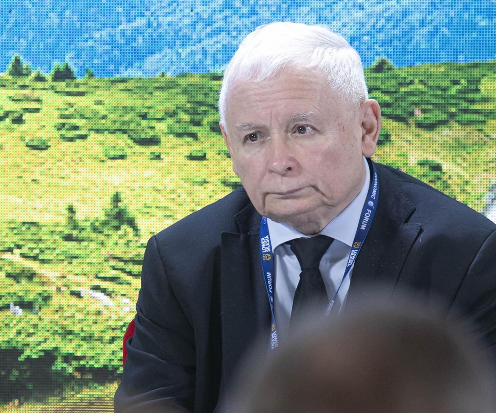 Jarosław Kaczyński. Forum Ekonomiczne Karpacz 2022