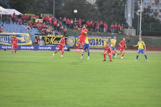 Elana Toruń - Widzew Łódź, zdjęcia z meczu 1/32 Fortuna Pucharu Polski. Święto kibiców przy ul. Bema