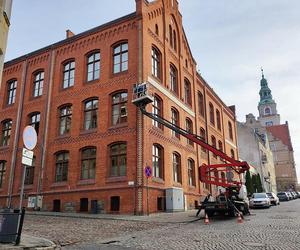 Nowe kamery monitoringu w centrum Olsztyna