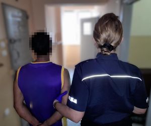 Pani Katarzyna ruszyła w pościg za Kolumbijczykiem. Bez chwili wahania