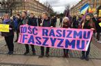 Protest przeciwko faszyzmowi i rasizmowi w Szczecinie