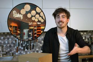 Matteo Brunetti wybrał najlepsze pączki w Warszawie. Odwiedziliśmy Bakery 