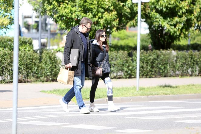 Maciej Orłoś i Paulina Koziejowska zjedli pizze, a potem poszli na rehabilitację