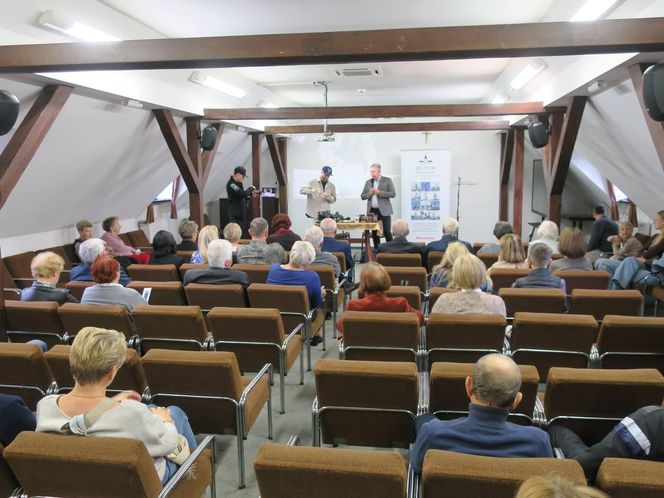 Spotkanie z Pawłem Przewoźnym w Muzeum Regionalnym w Siedlcach