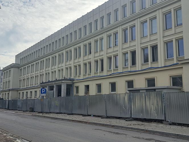 Budynek Miastoprojekt w Krakowie