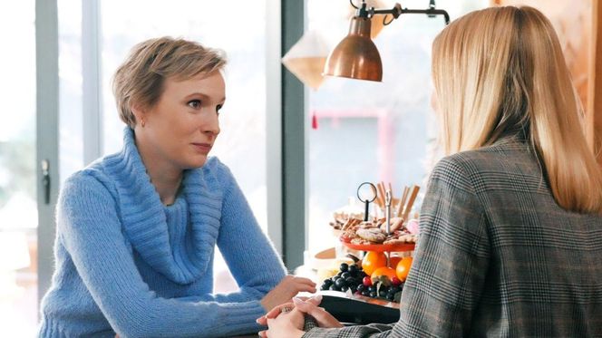 Barwy szczęścia odc. 3211. Sonia (Weronika Nockowska), Dominika (Karolina Chapko)