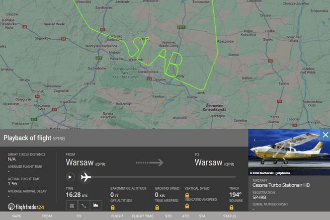 SLAB flightradar