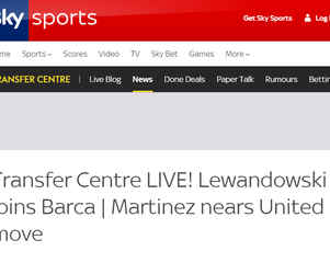 Tak media zareagowały na transfer Lewandowskiego