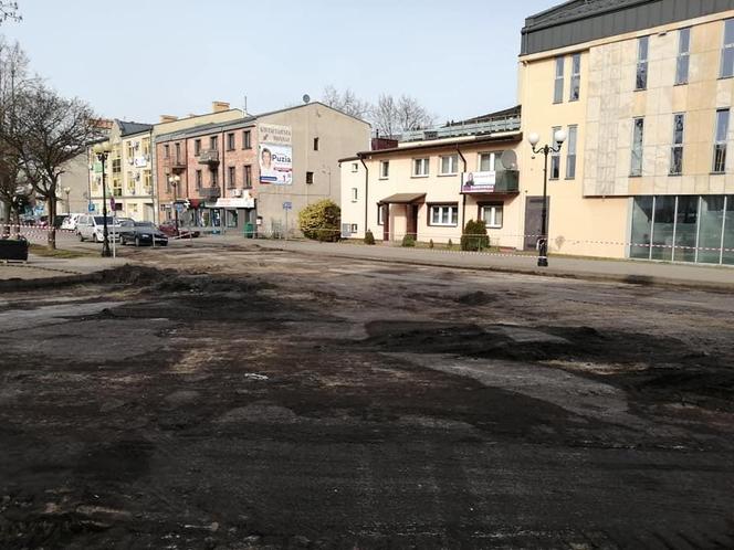 Utrudnienia w centrum Siedlec. Ruszył remont Cmentarnej i Niedziałka.