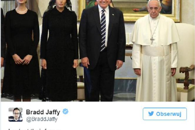 Papież Franciszek i Donald Trump - MEMY mówią wszystko!